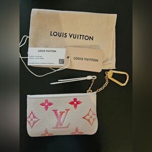 Louis Vuitton Monogram Key Pouch